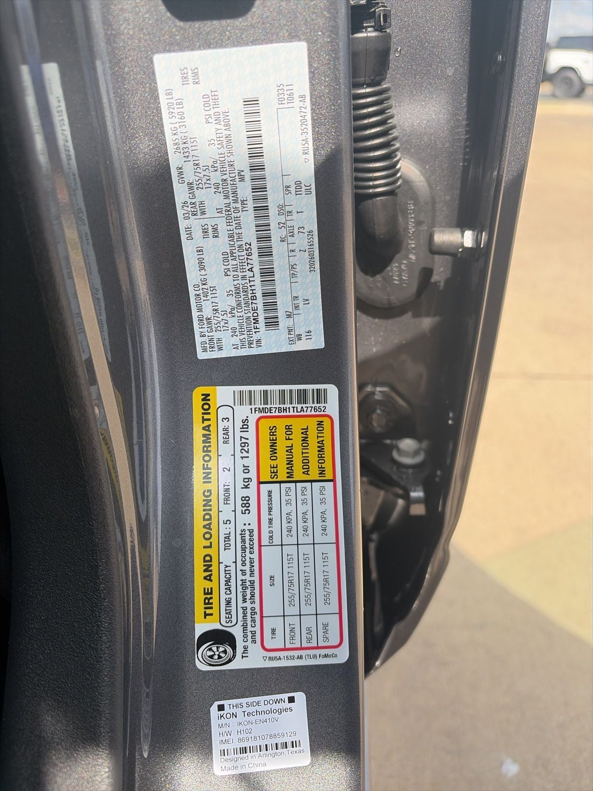 2026 Ford Bronco Big Bend