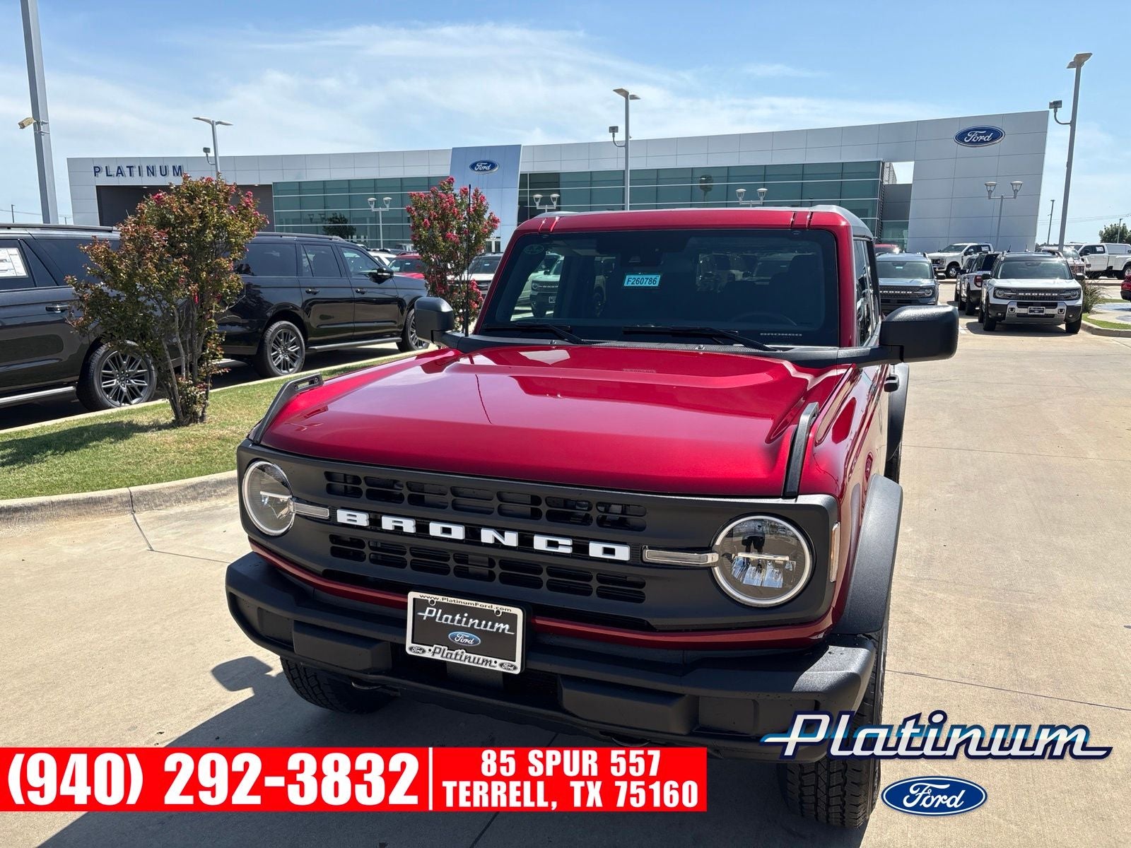 2026 Ford Bronco Big Bend