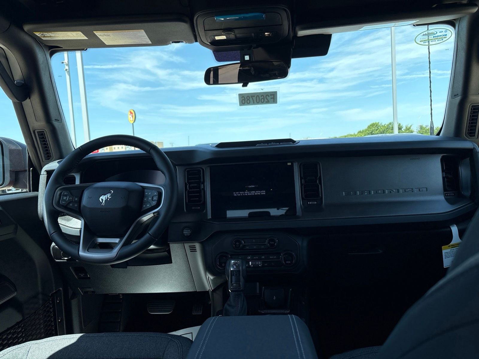 2026 Ford Bronco Big Bend