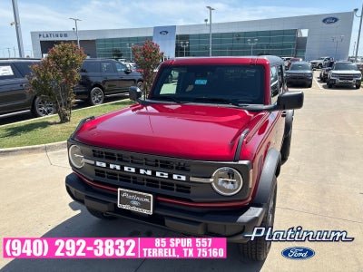 2026 Ford Bronco Big Bend
