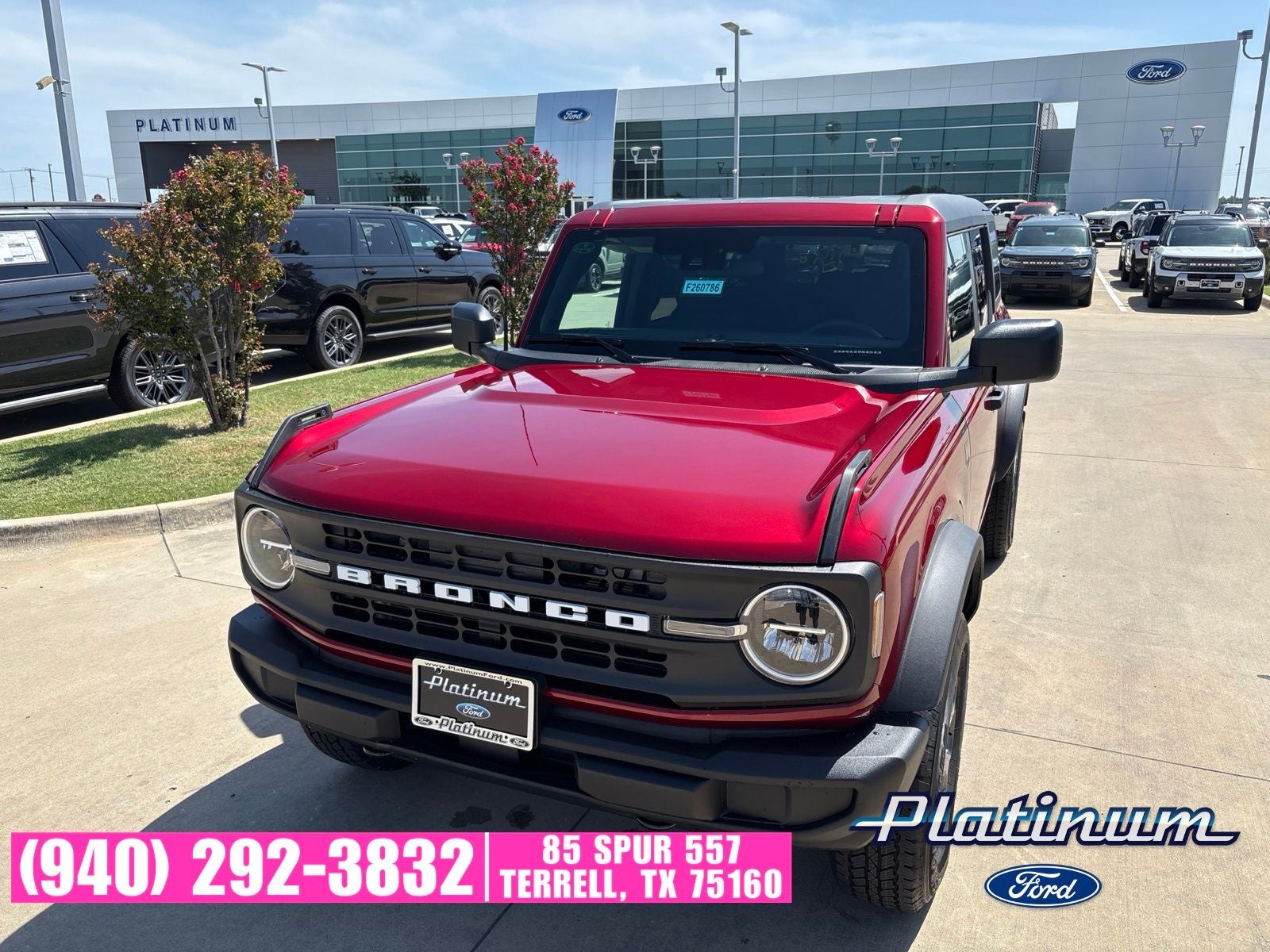 2026 Ford Bronco Big Bend