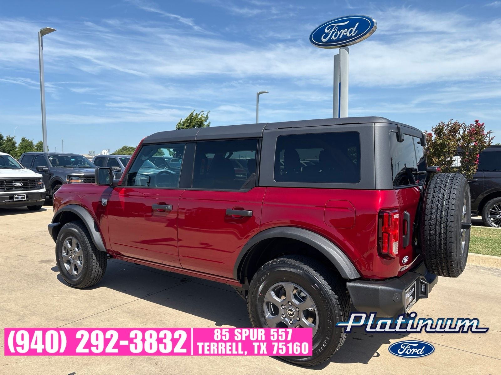 2026 Ford Bronco Big Bend
