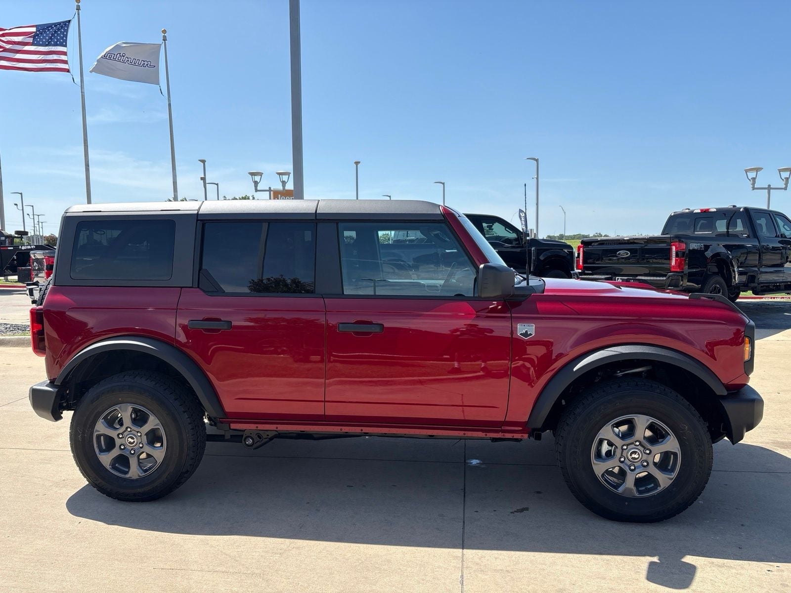 2026 Ford Bronco Big Bend