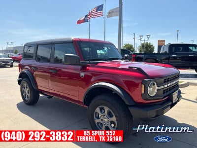 2026 Ford Bronco Big Bend
