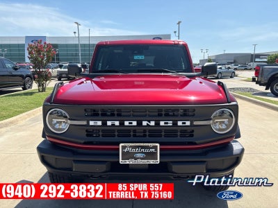 2026 Ford Bronco Big Bend