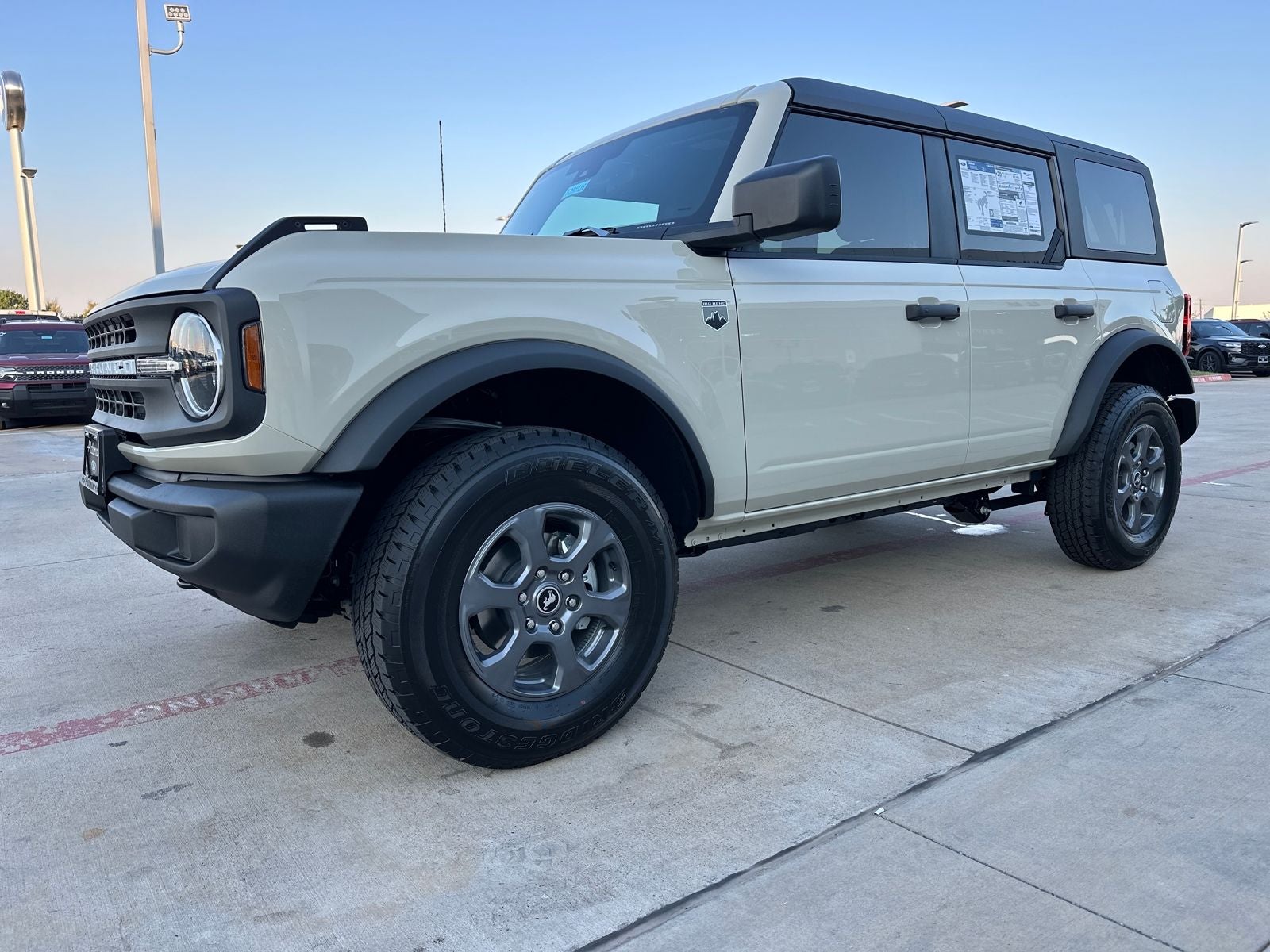 2025 Ford Bronco Big Bend