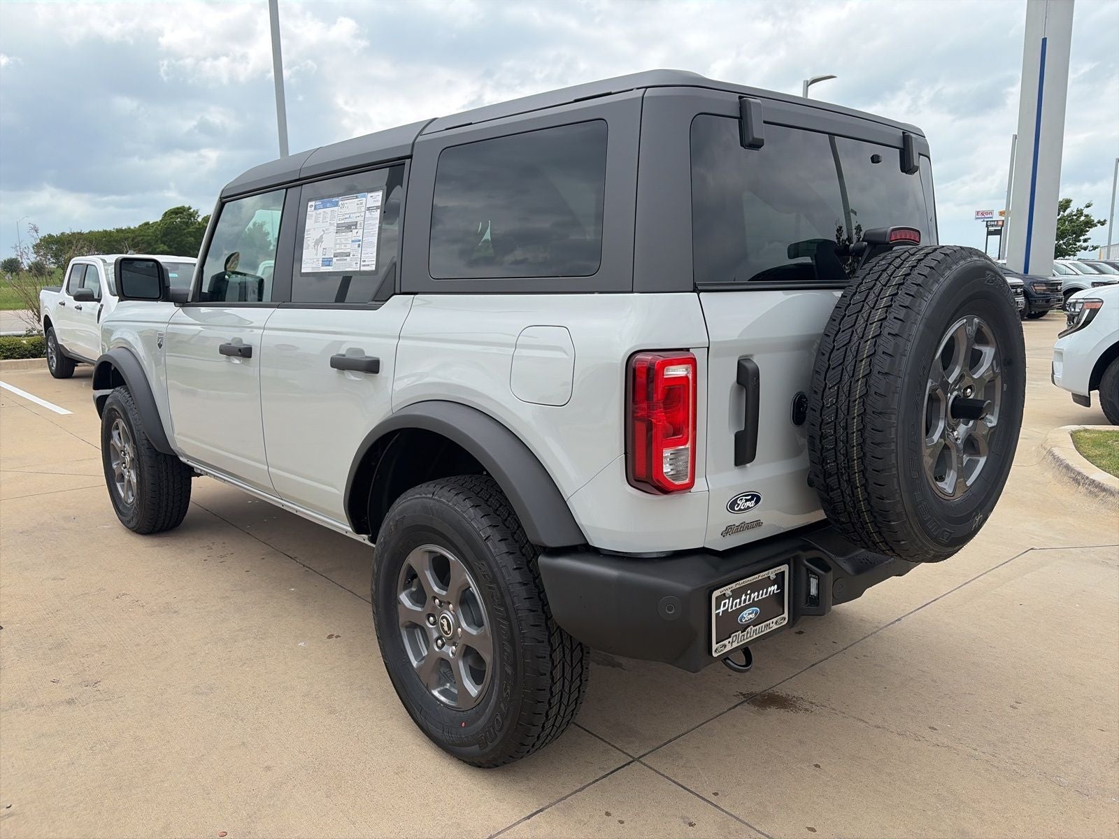 2026 Ford Bronco Big Bend