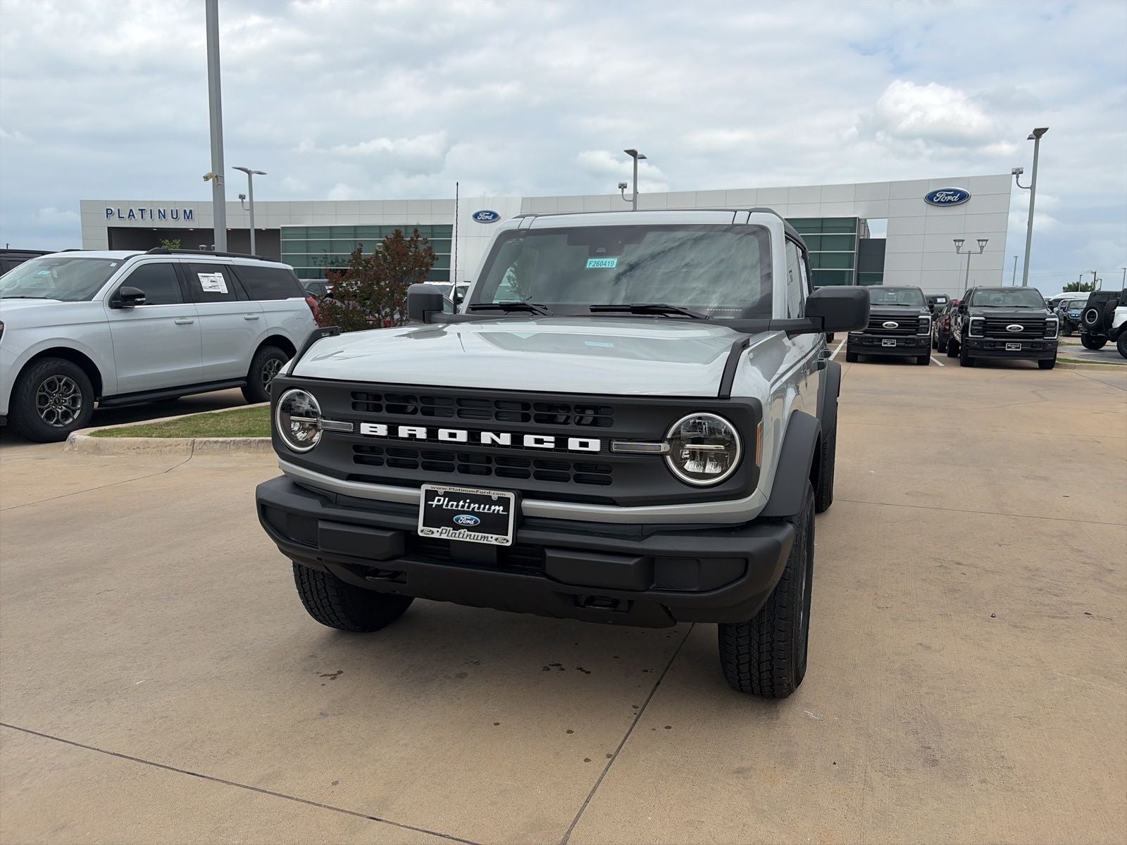 2026 Ford Bronco Big Bend
