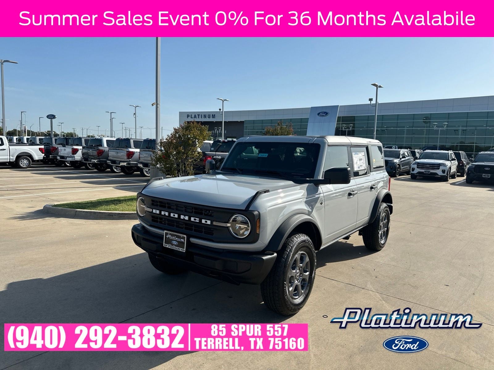 2026 Ford Bronco Big Bend