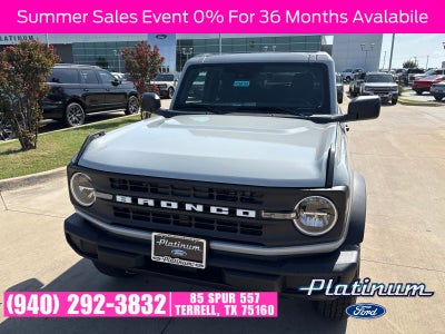 2026 Ford Bronco Big Bend