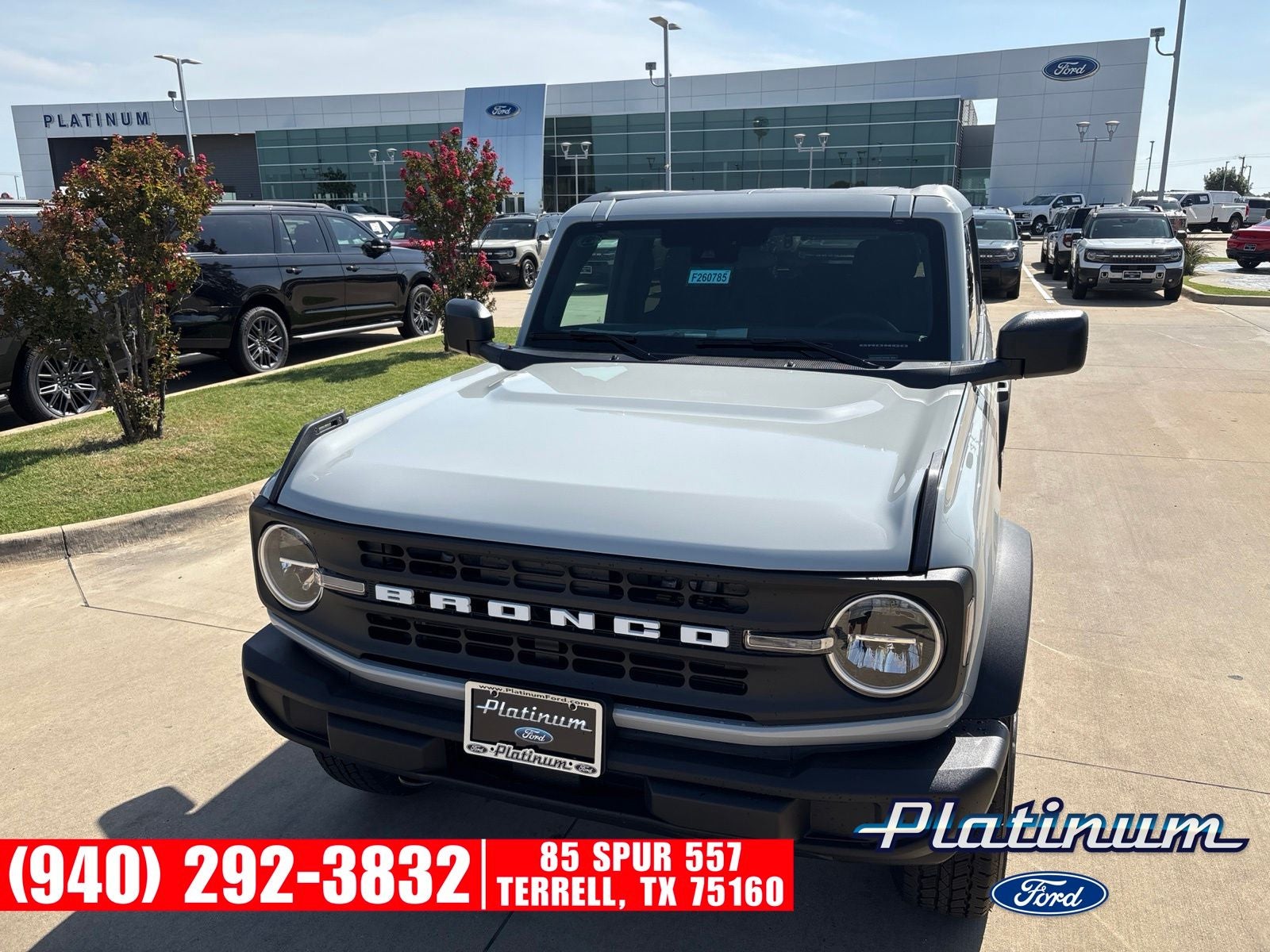 2026 Ford Bronco Big Bend