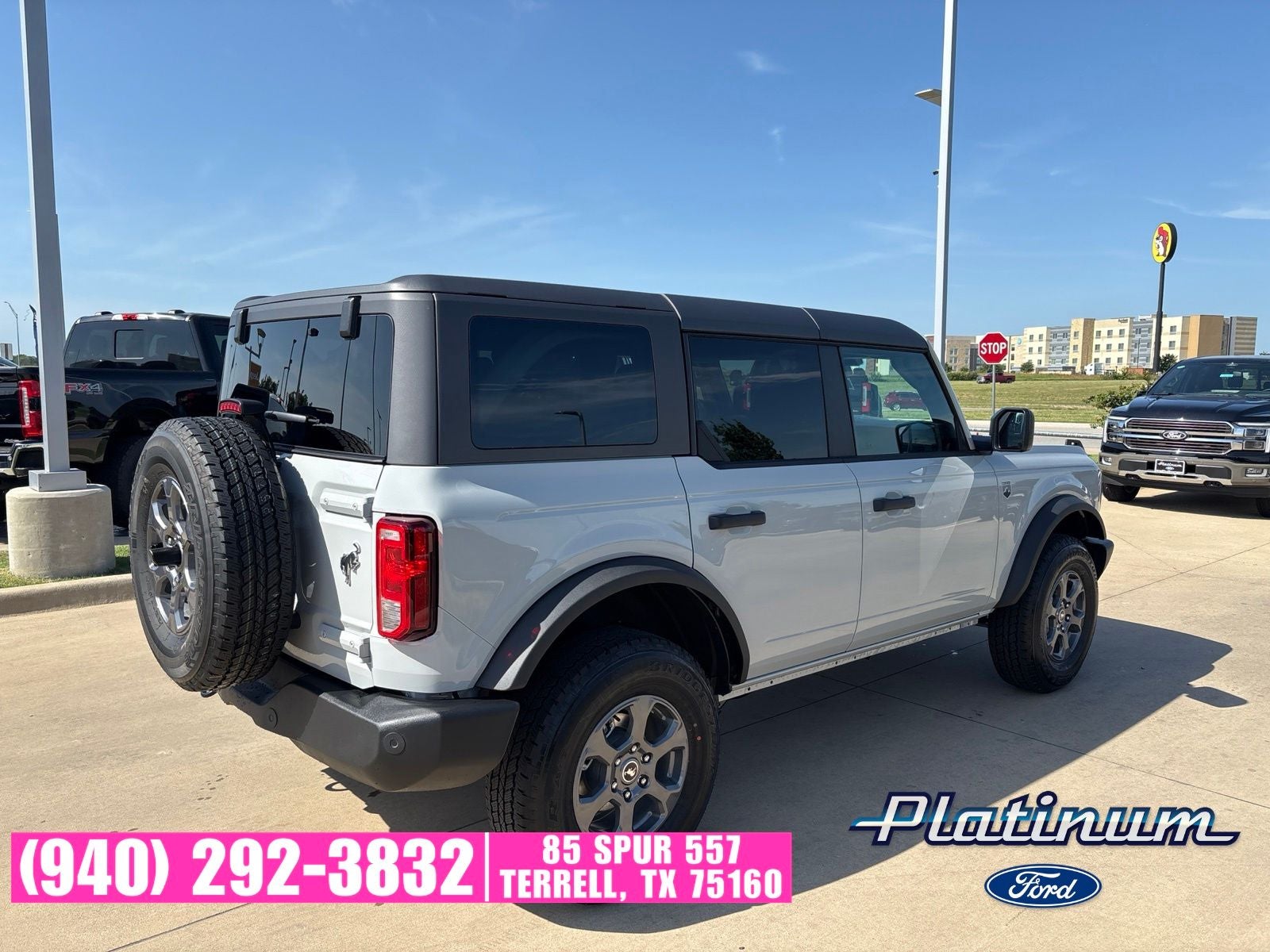 2026 Ford Bronco Big Bend