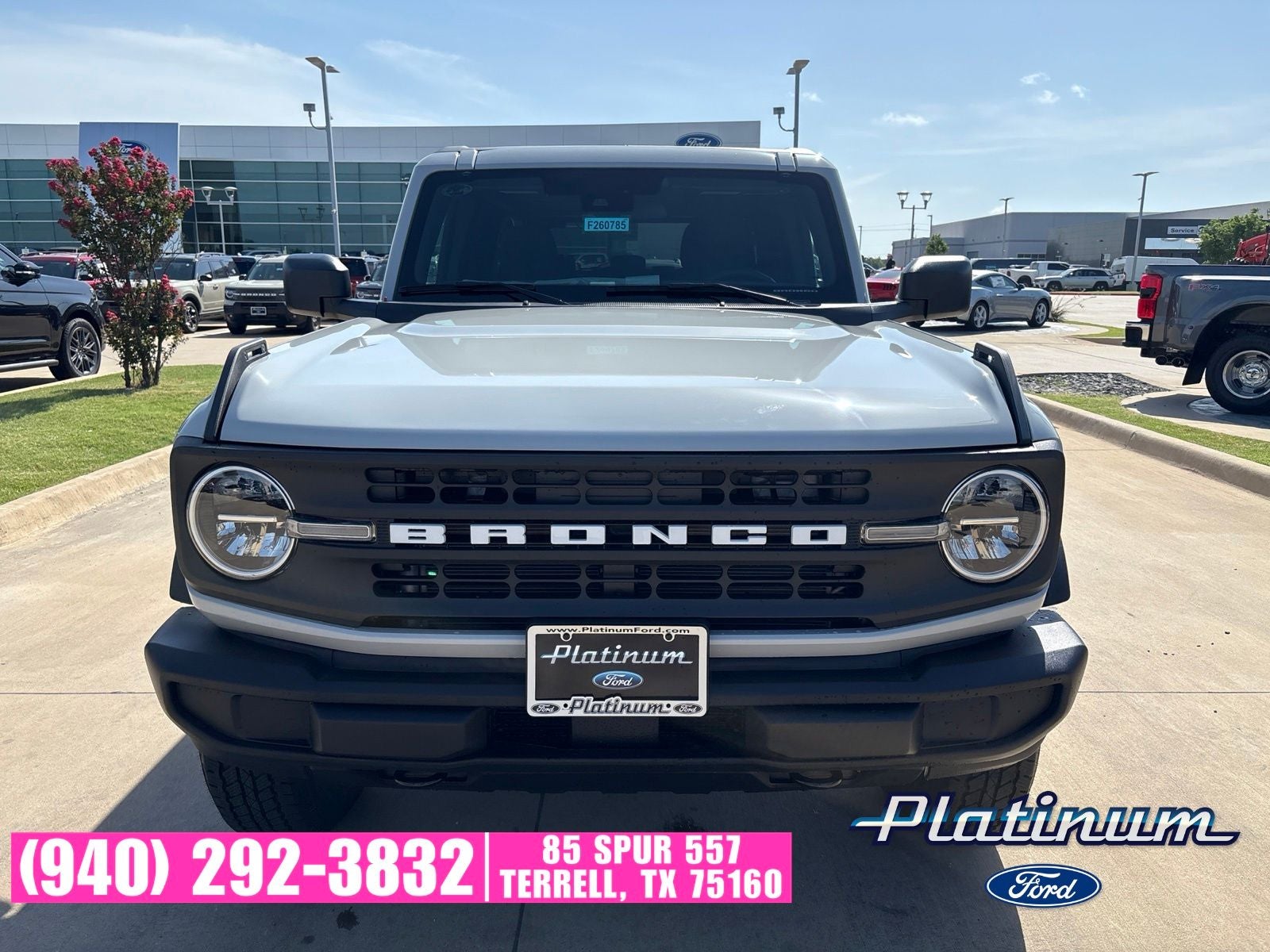 2026 Ford Bronco Big Bend