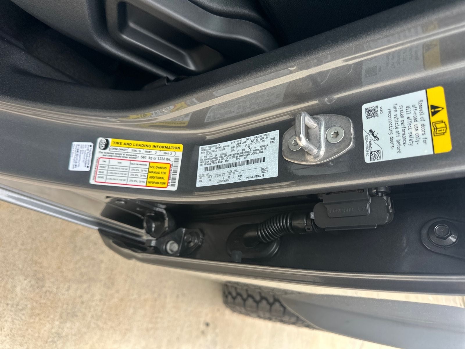 2025 Ford Bronco Big Bend