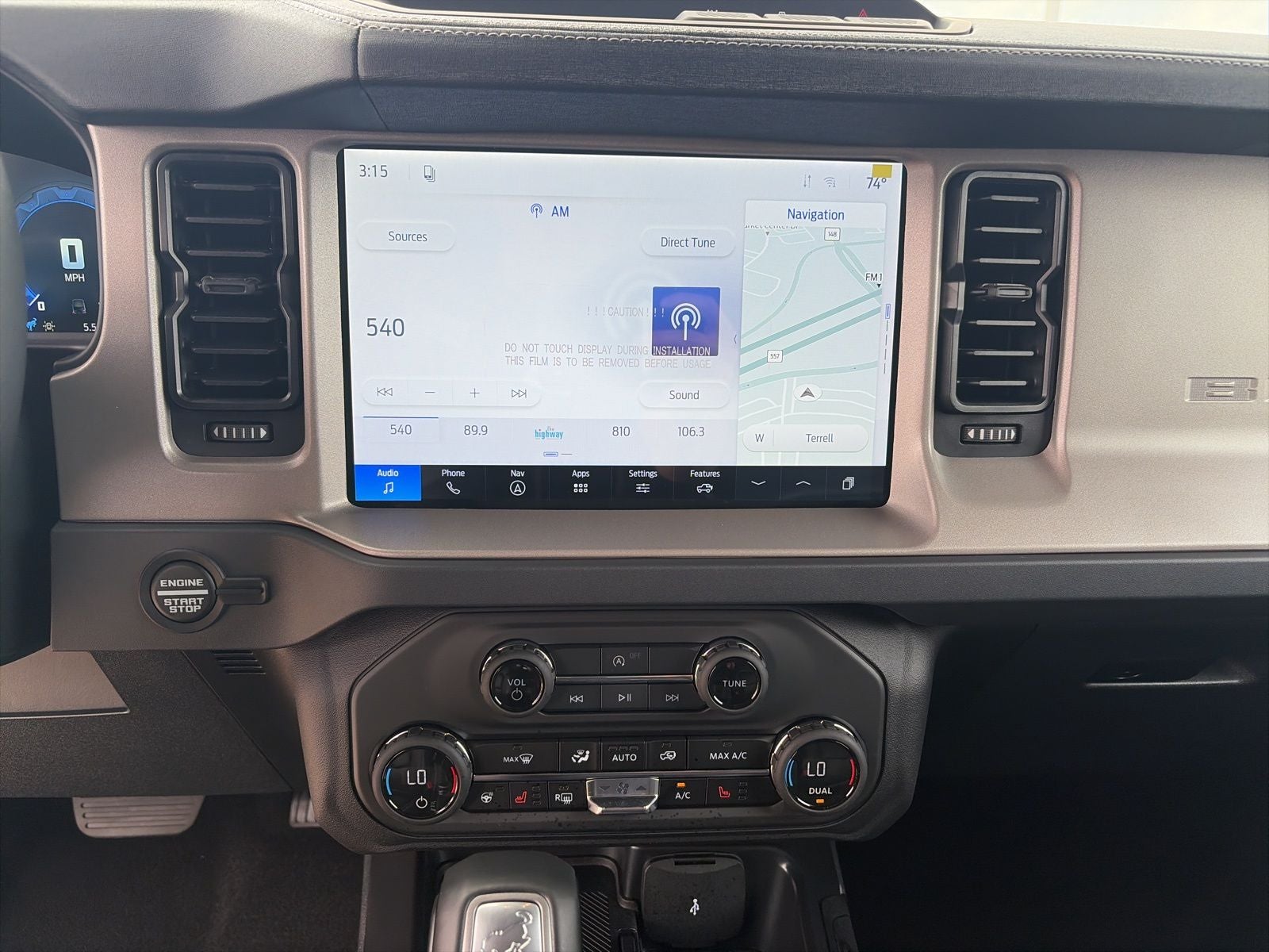 2026 Ford Bronco Outer Banks