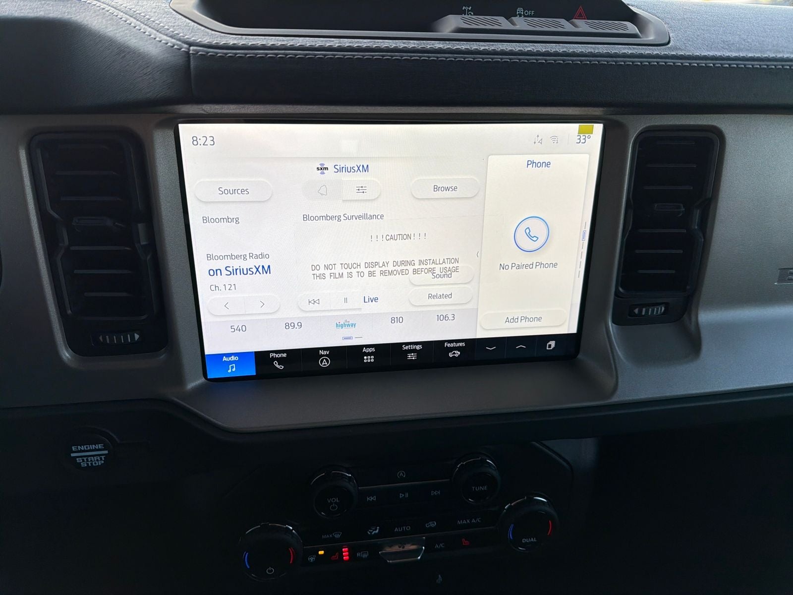 2025 Ford Bronco Outer Banks