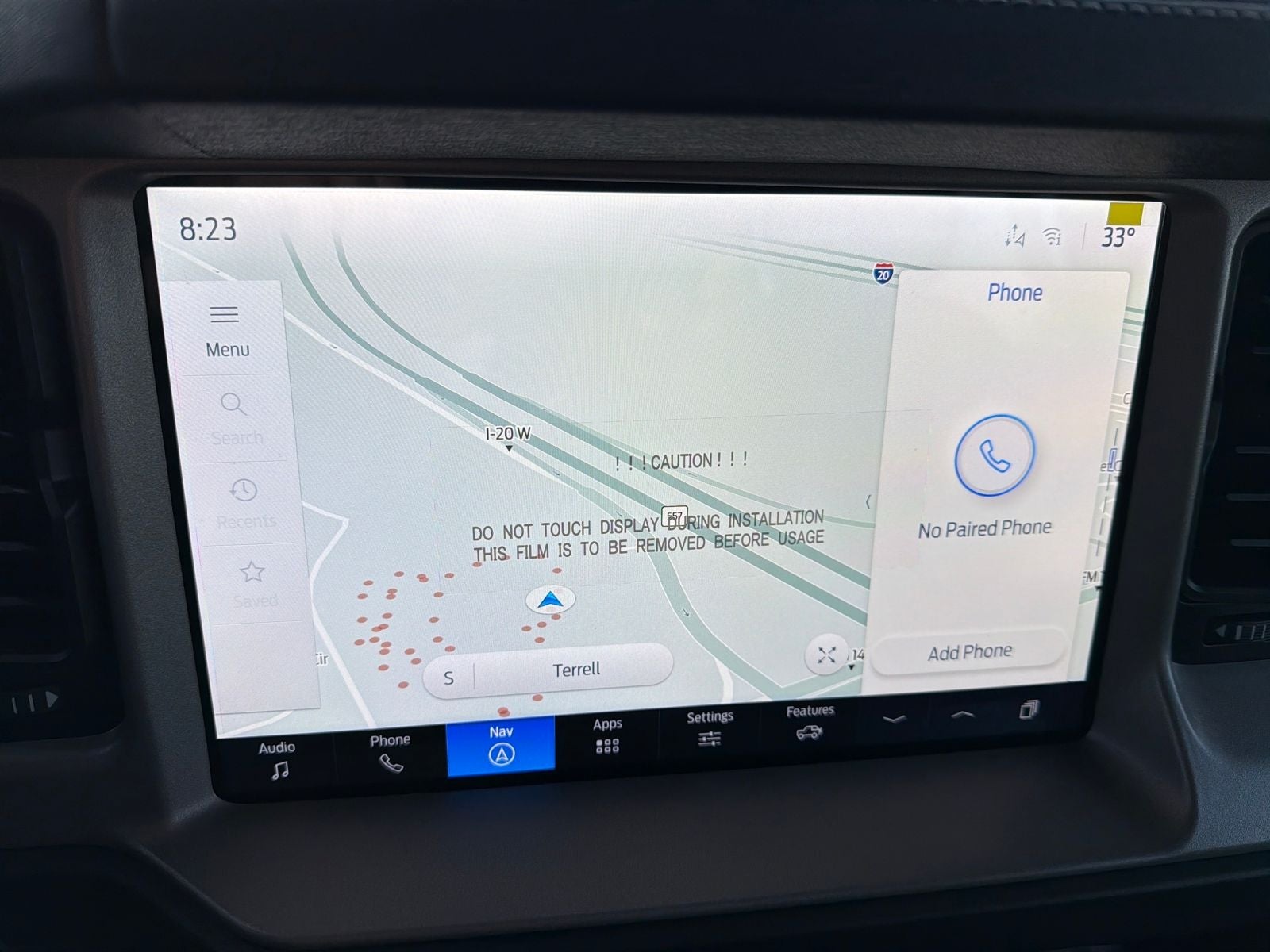 2025 Ford Bronco Outer Banks