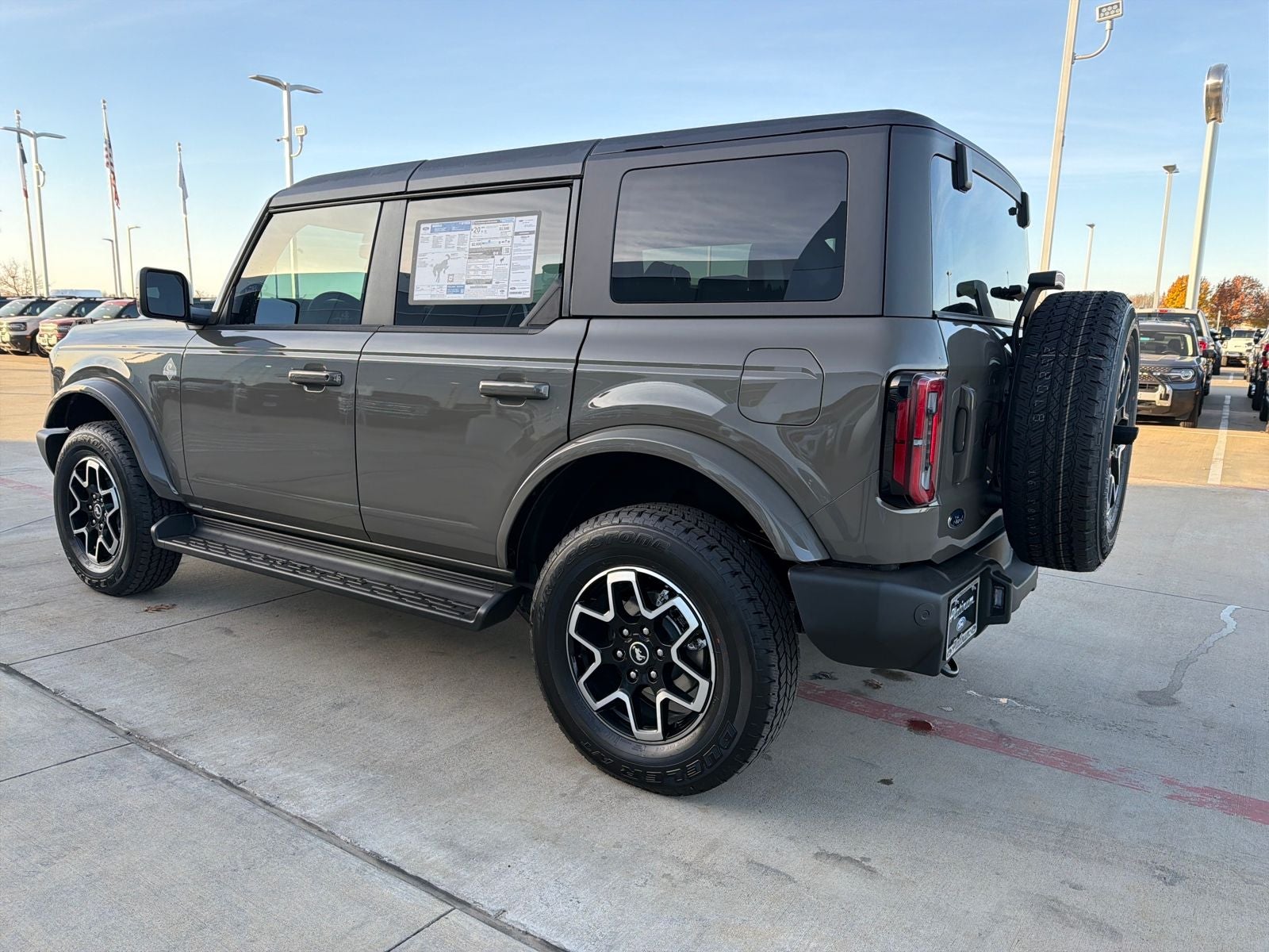 2025 Ford Bronco Outer Banks