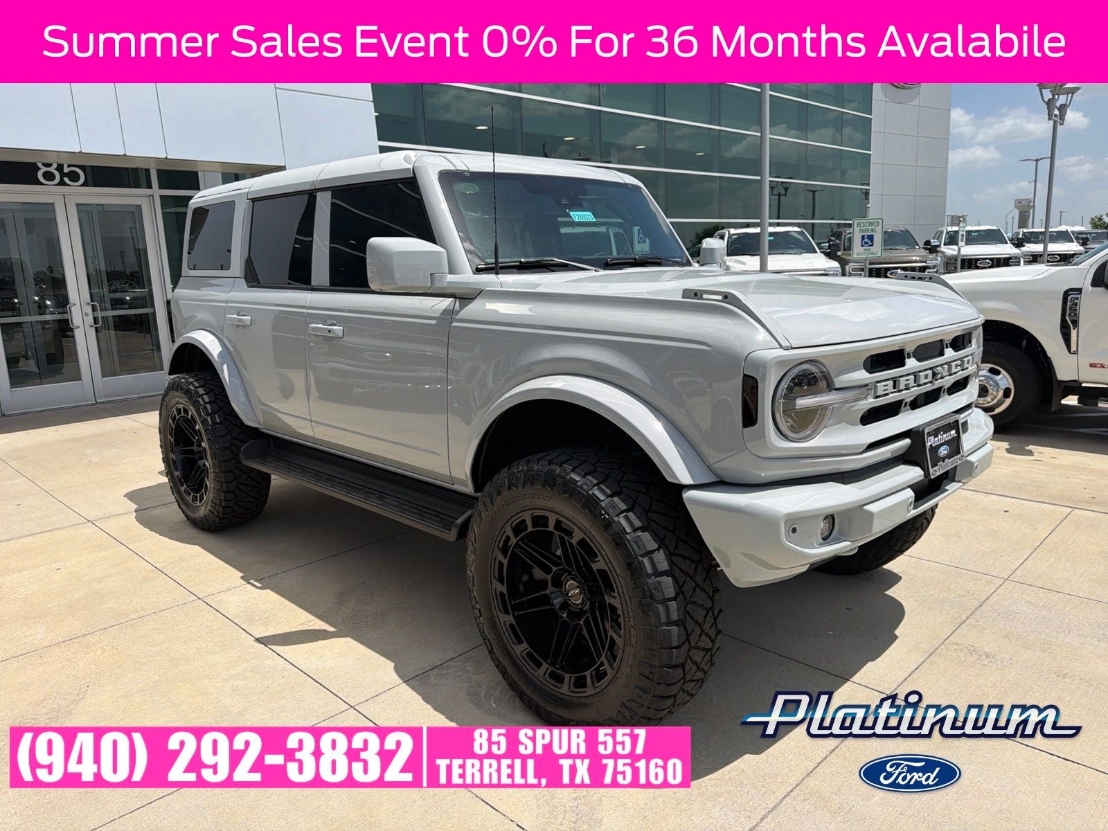 2026 Ford Bronco Outer Banks