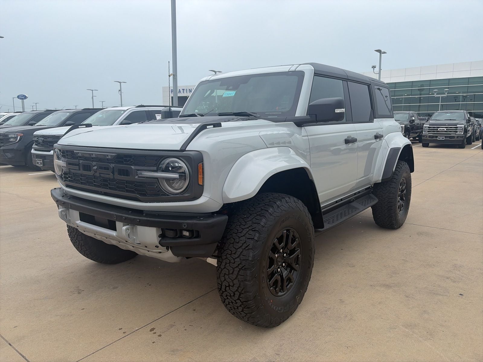 2026 Ford Bronco Raptor