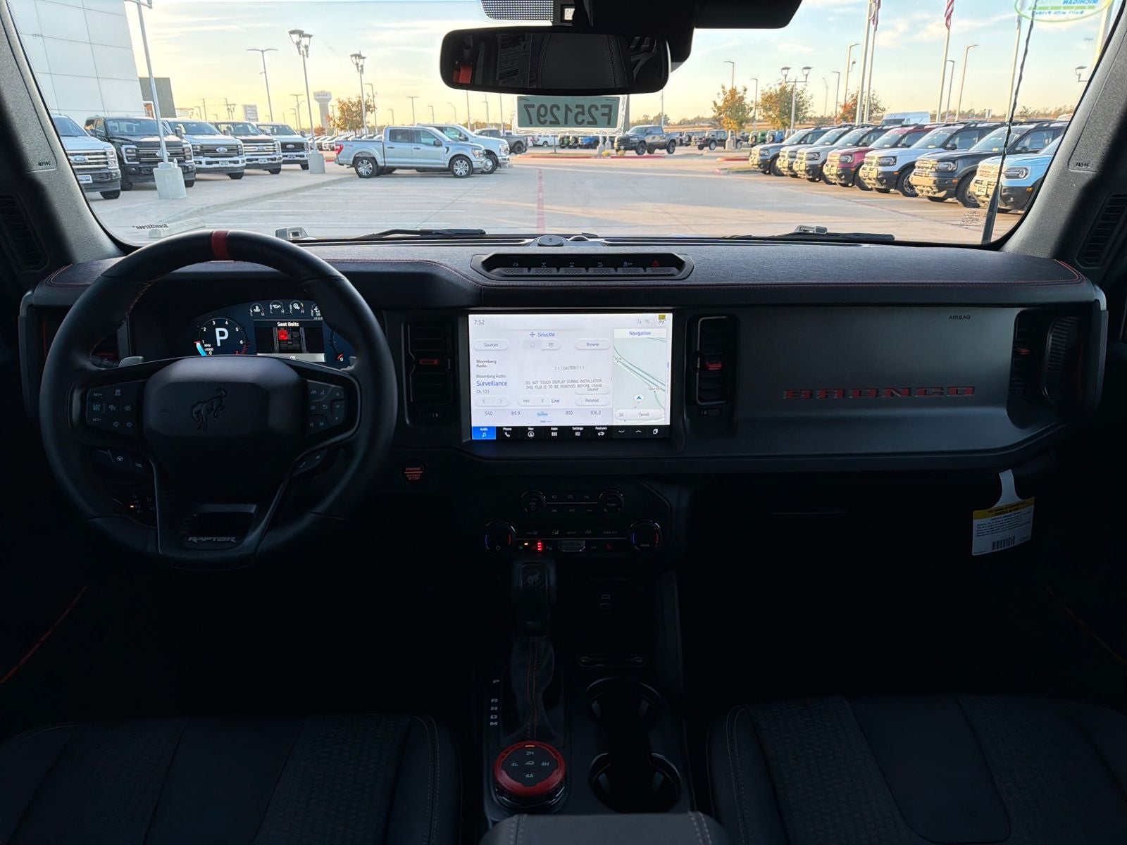 2025 Ford Bronco Raptor