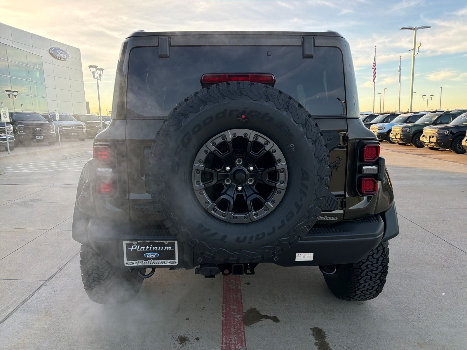 2025 Ford Bronco Raptor