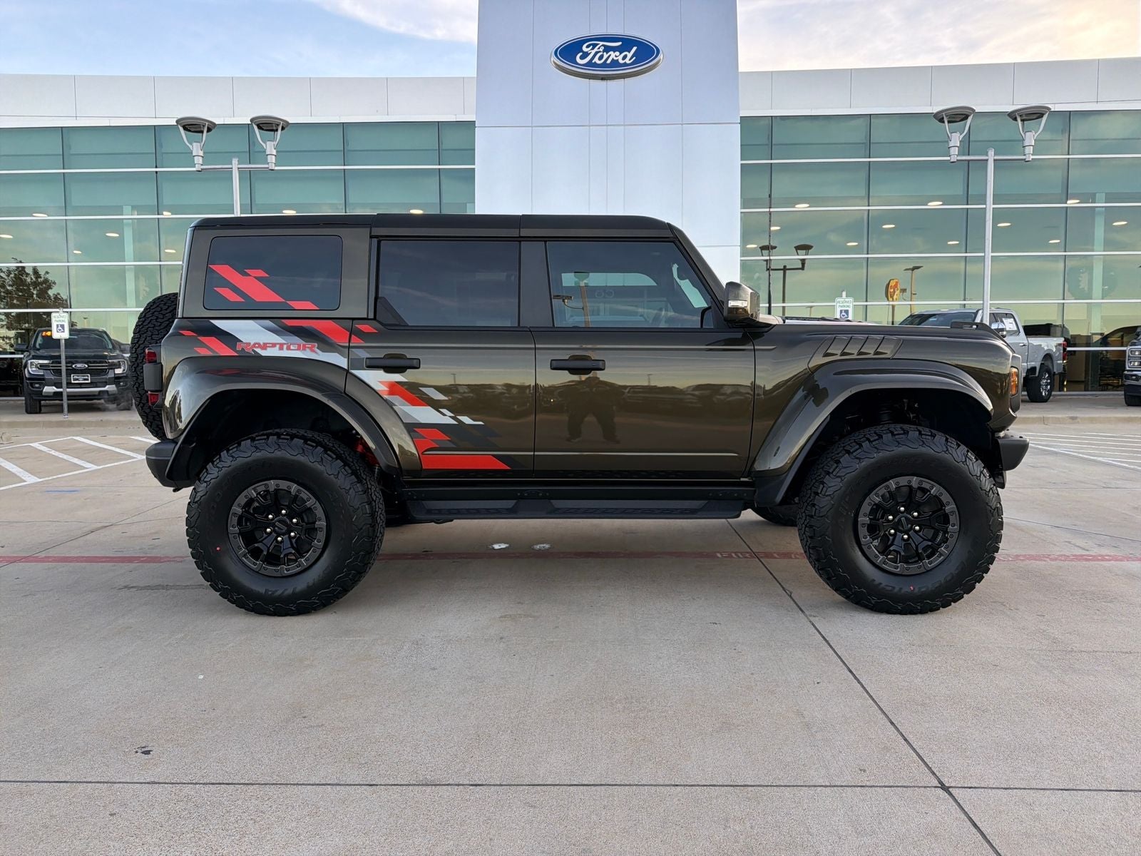 2025 Ford Bronco Raptor