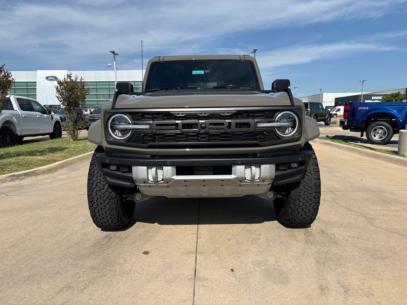 2026 Ford Bronco Raptor