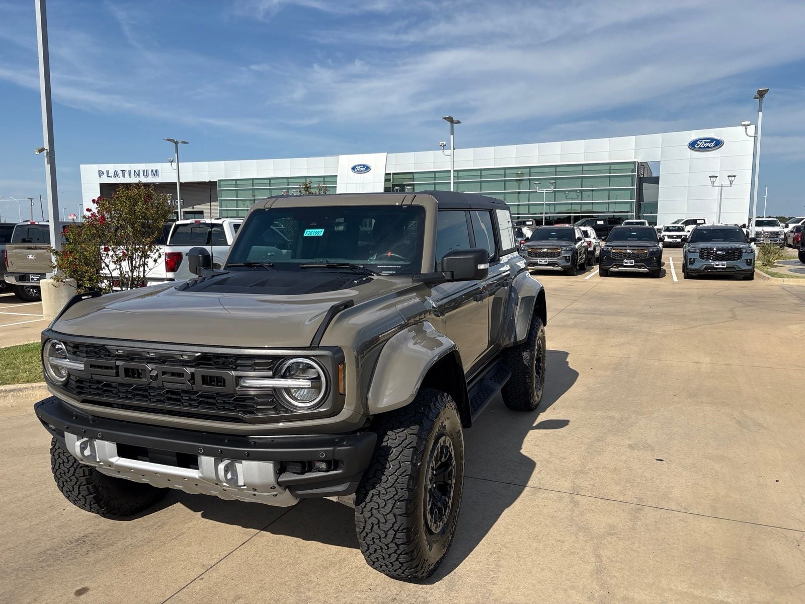 2026 Ford Bronco Raptor