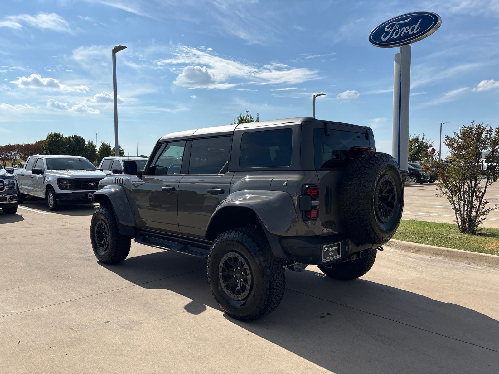 2026 Ford Bronco Raptor