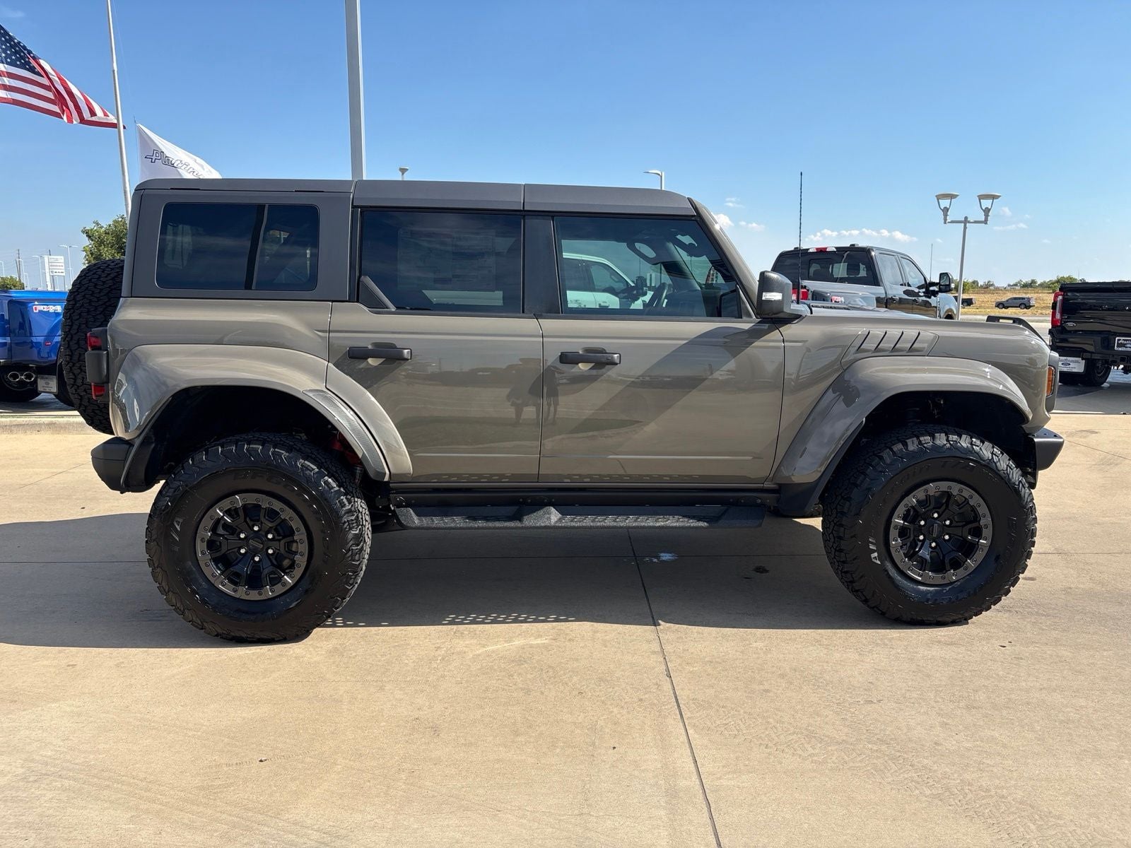 2026 Ford Bronco Raptor