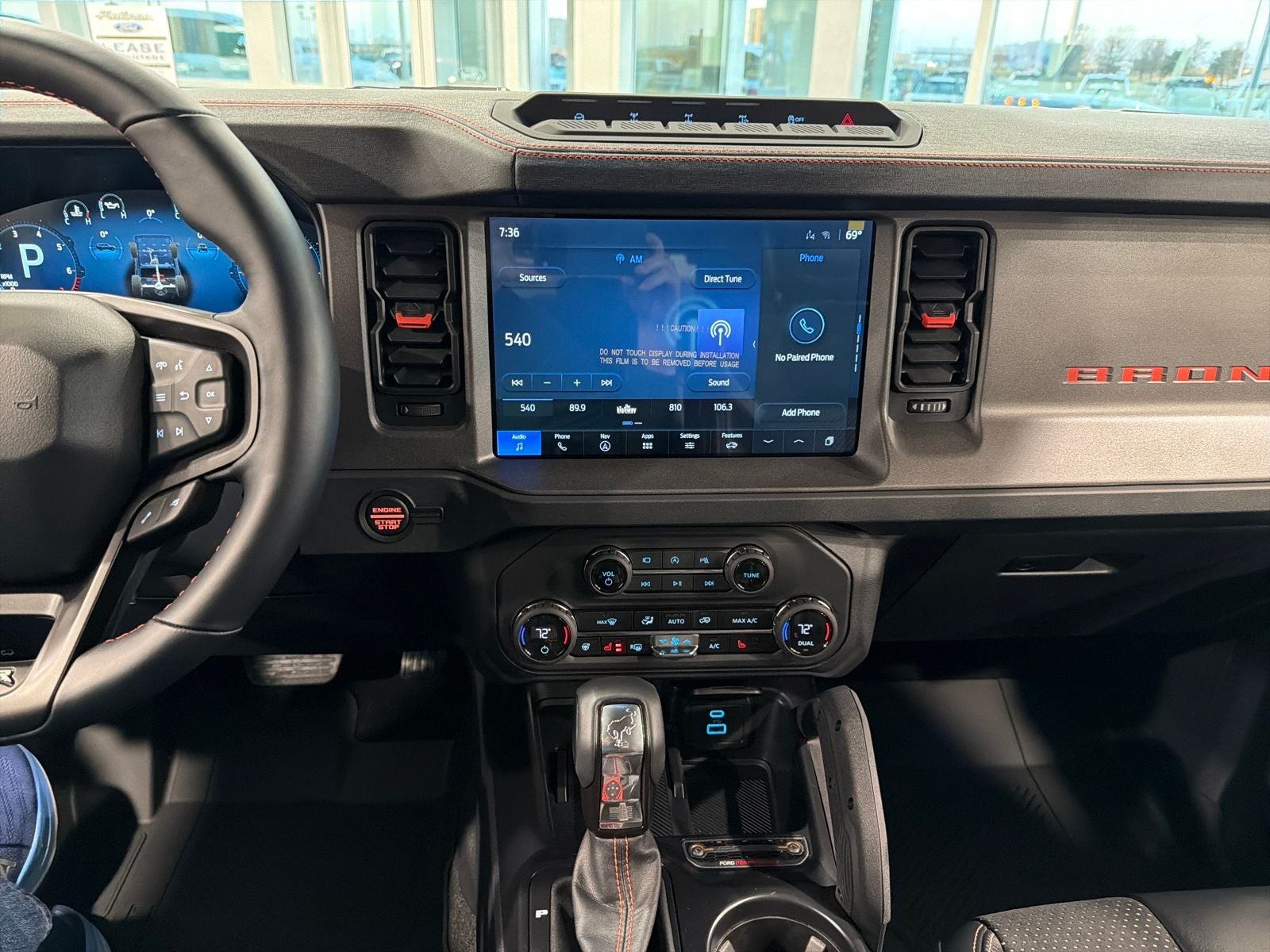 2025 Ford Bronco Raptor