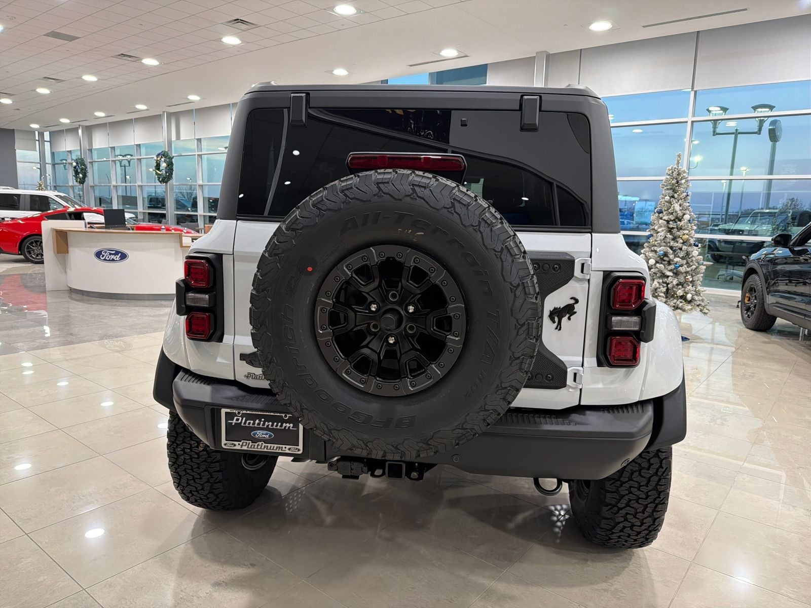 2025 Ford Bronco Raptor