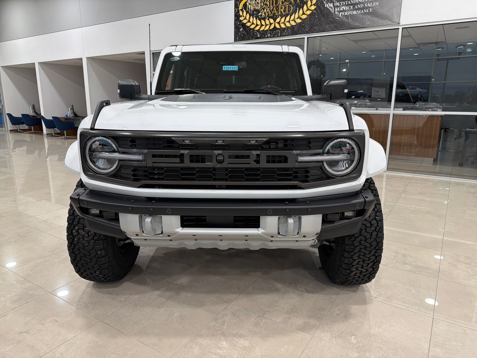 2025 Ford Bronco Raptor