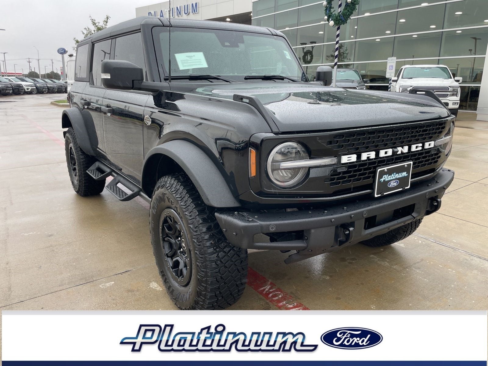 2024 Ford Bronco Wildtrak