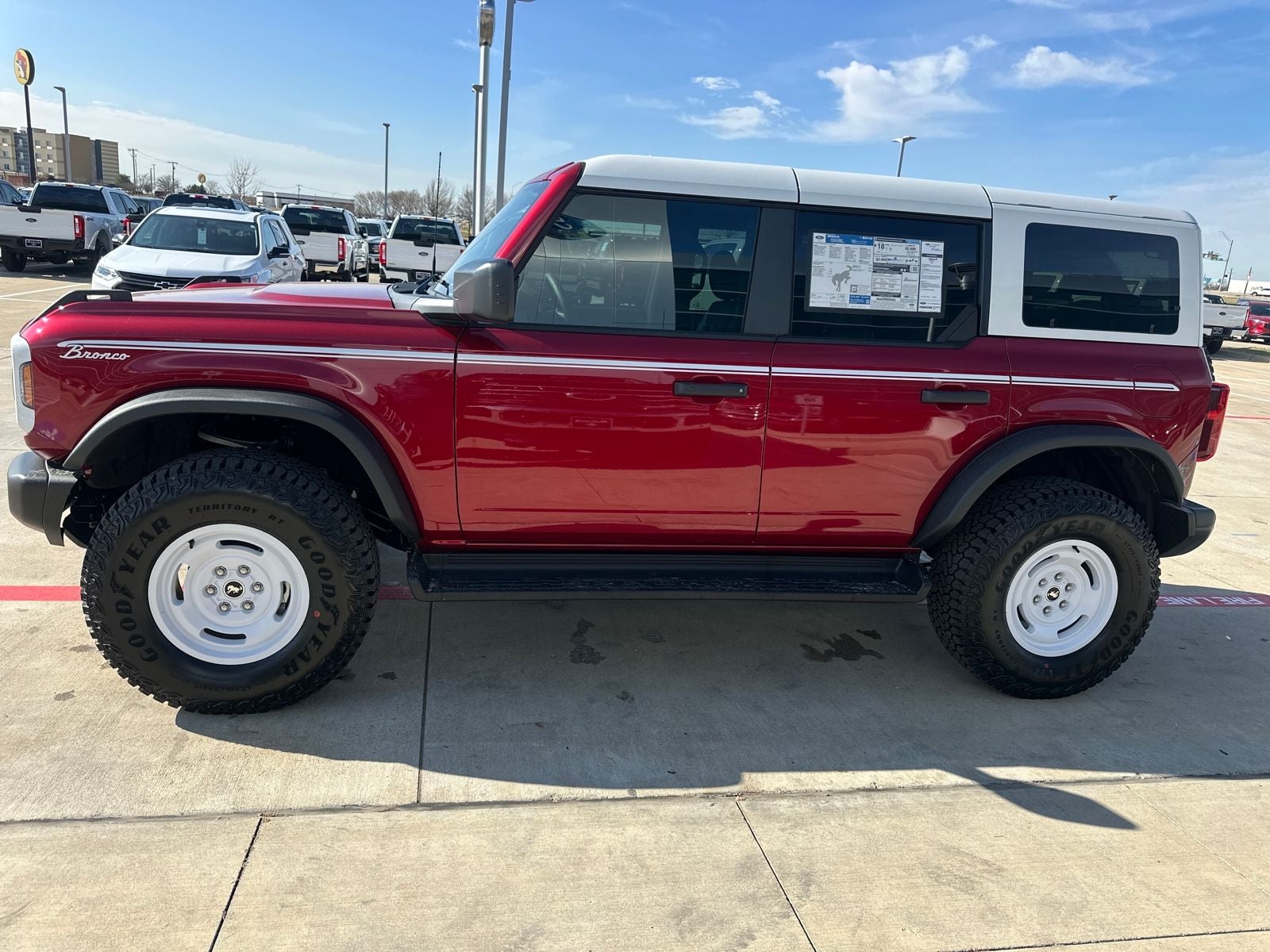 2025 Ford Bronco Heritage Edition