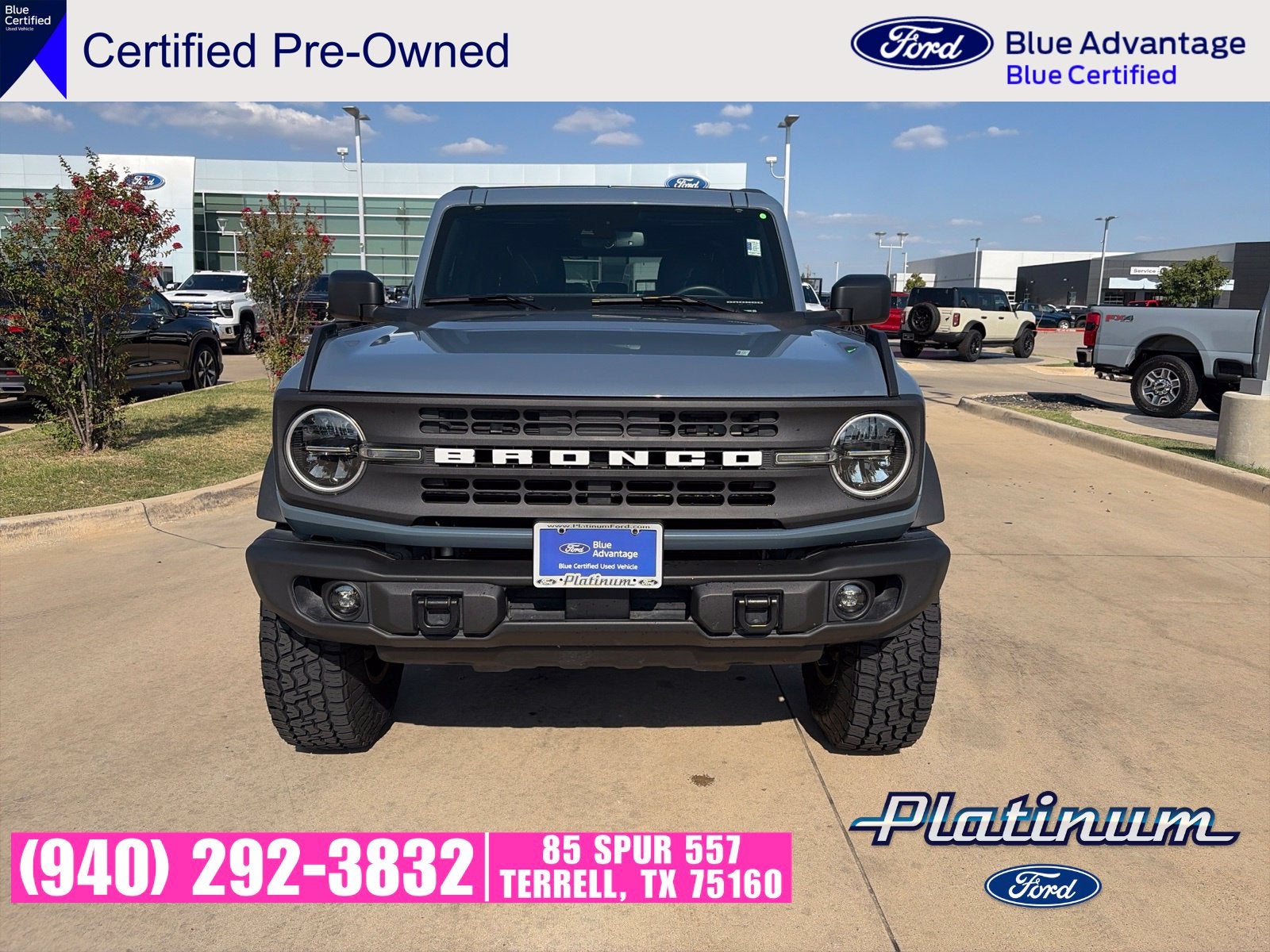 2023 Ford Bronco Black Diamond