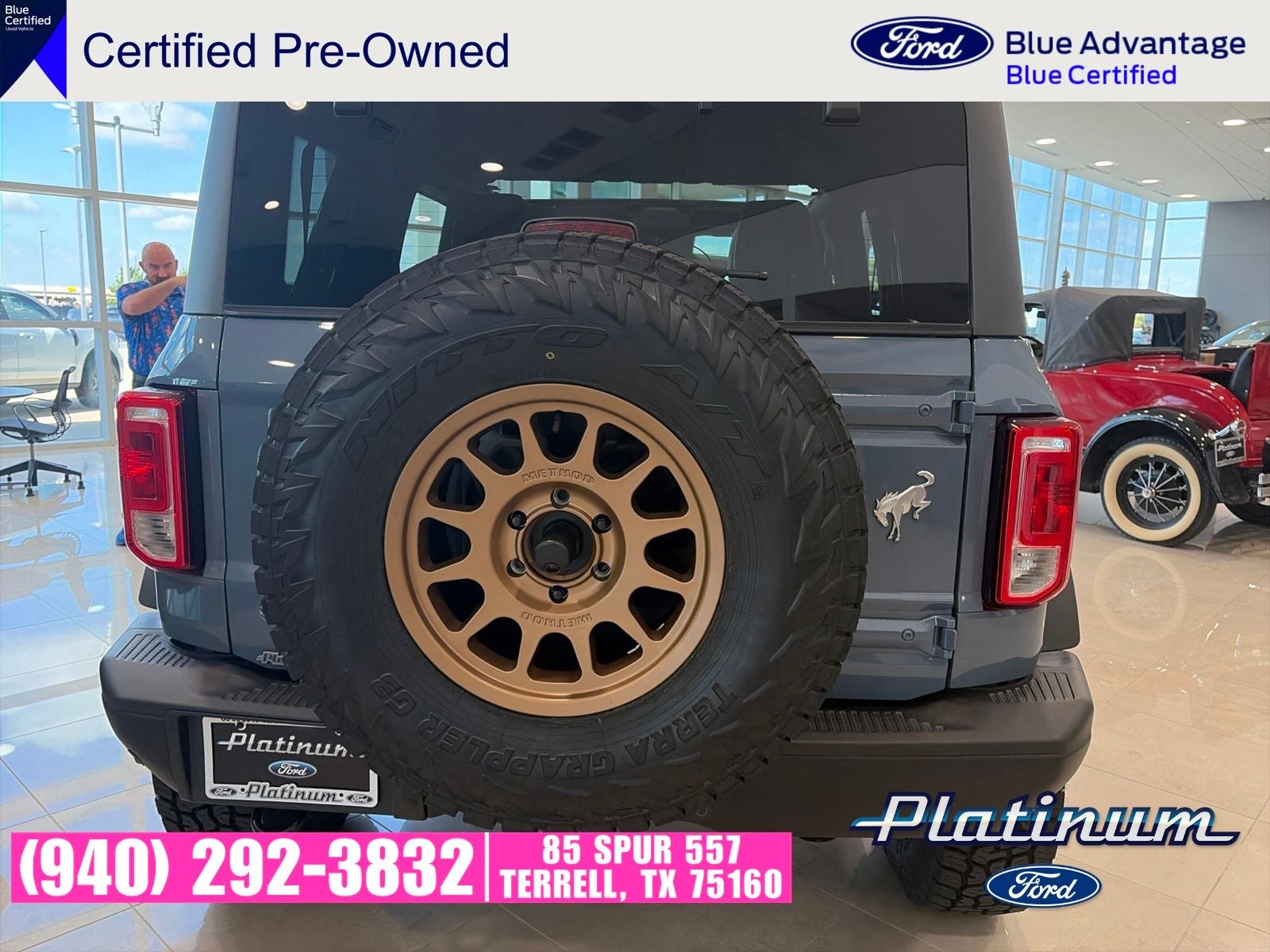 2023 Ford Bronco Black Diamond
