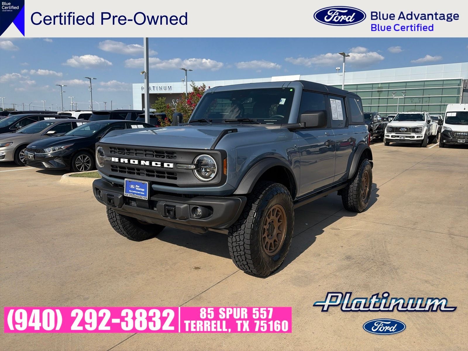 2023 Ford Bronco Black Diamond