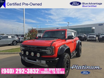 2022 Ford Bronco Raptor