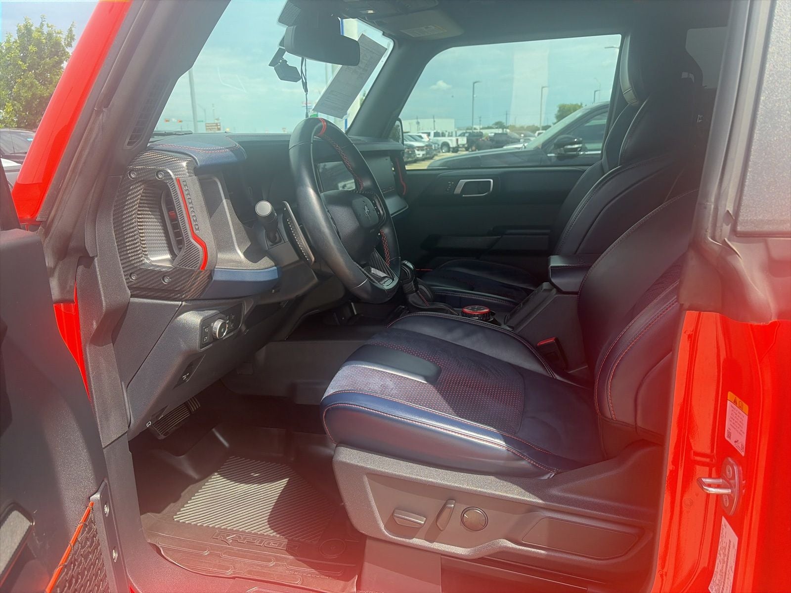 2022 Ford Bronco Raptor