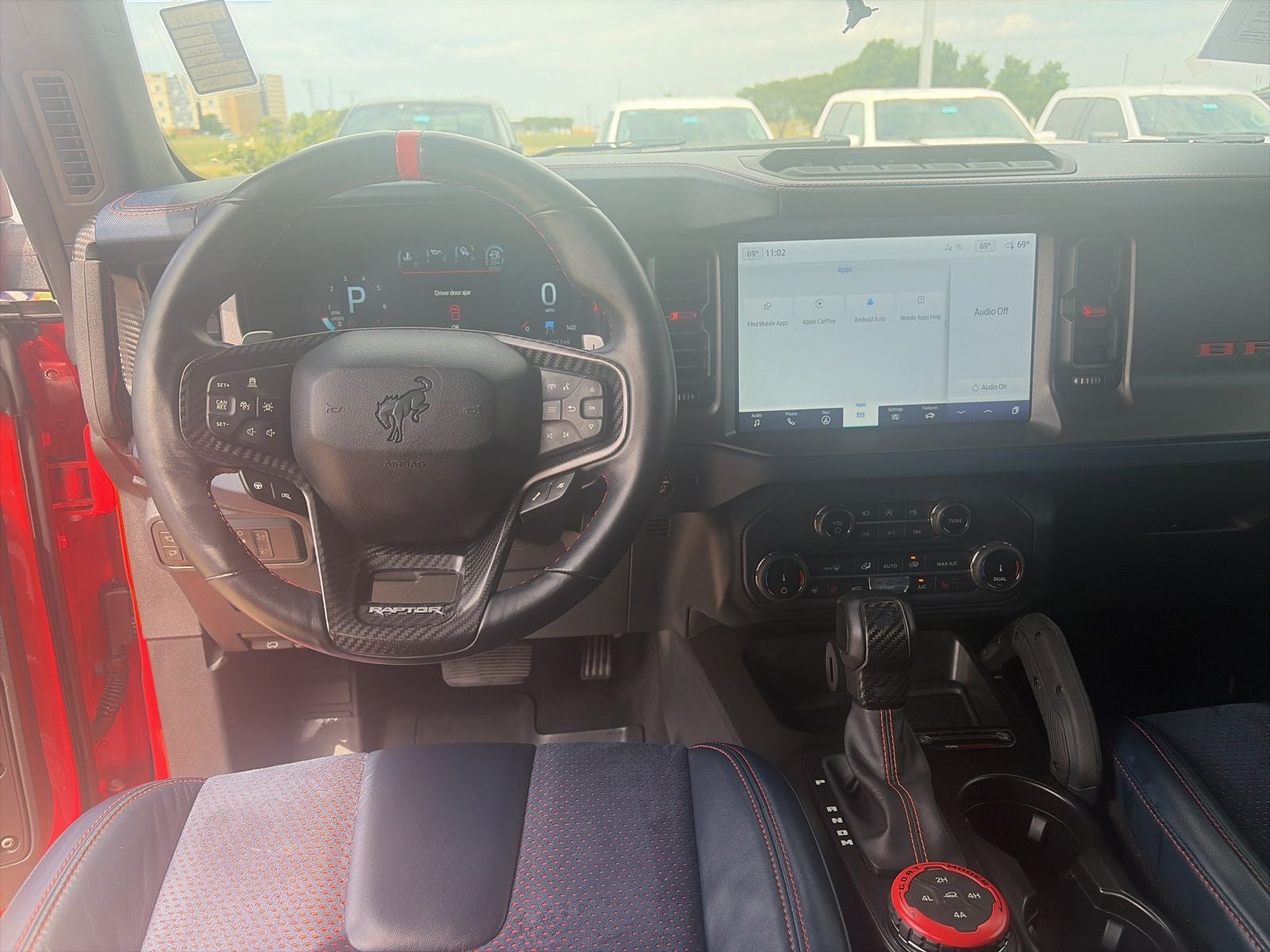 2022 Ford Bronco Raptor
