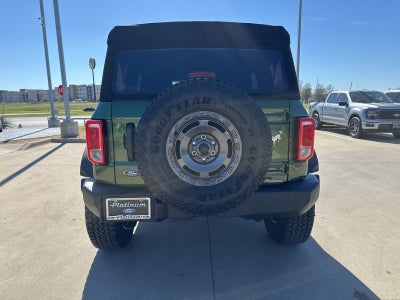 2025 Ford Bronco Base