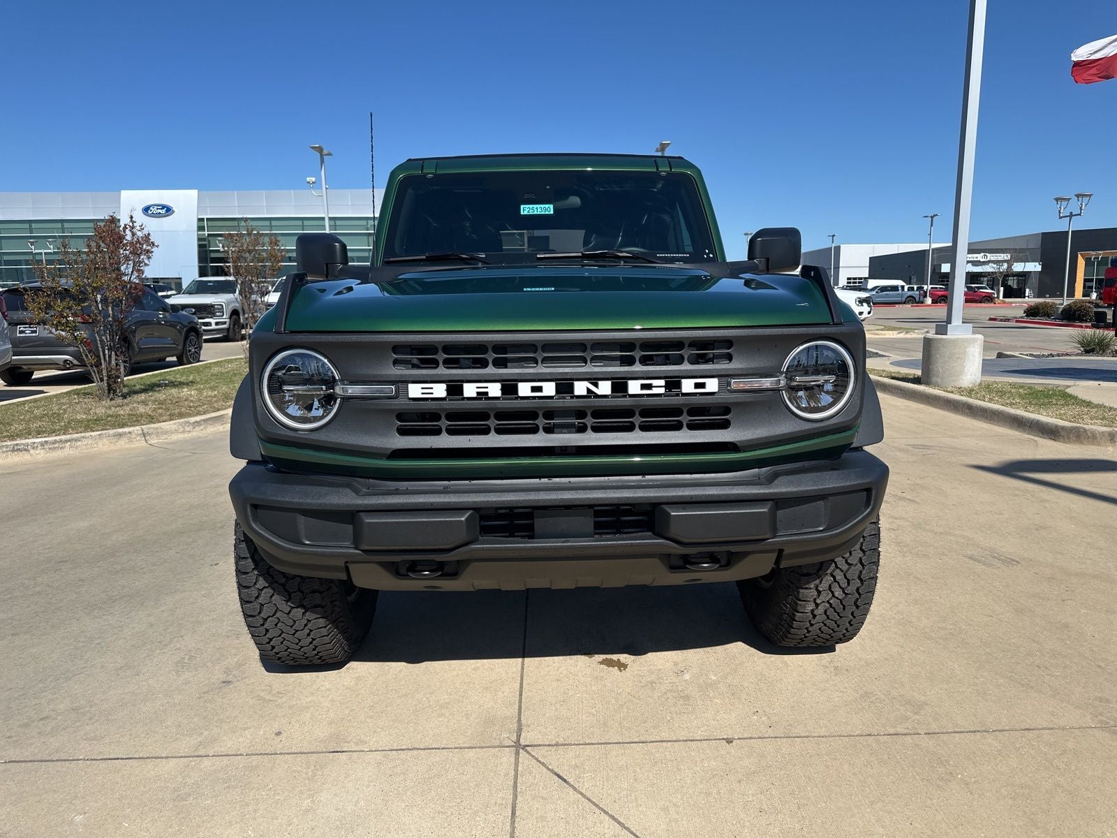 2025 Ford Bronco Base