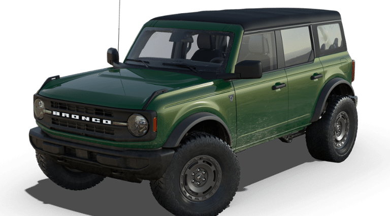 2025 Ford Bronco Base