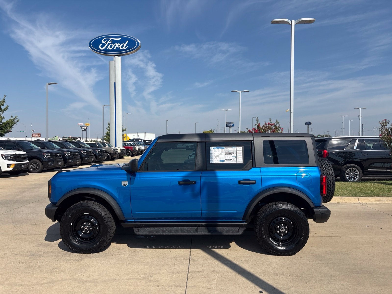 2026 Ford Bronco Big Bend