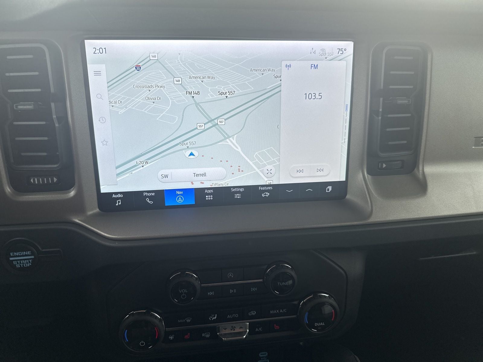 2025 Ford Bronco Outer Banks