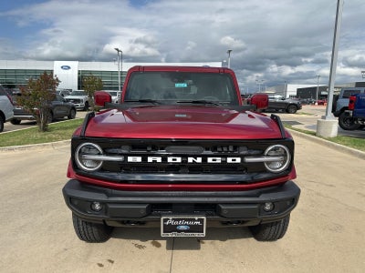 2026 Ford Bronco Outer Banks