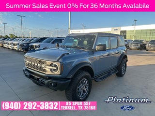 2025 Ford Bronco Badlands