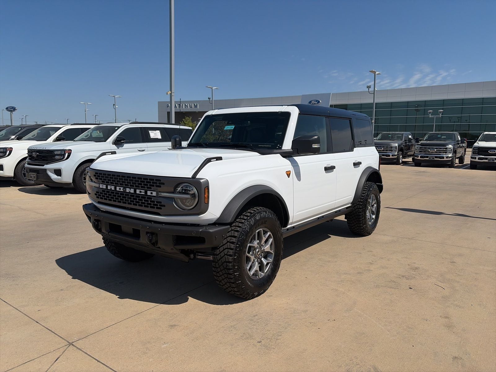 2025 Ford Bronco Badlands
